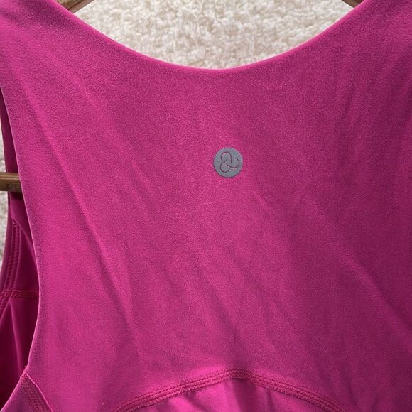 Zella High Neck Tank Bra‎ Racerback Pink Size Small - Picture 4 of 6